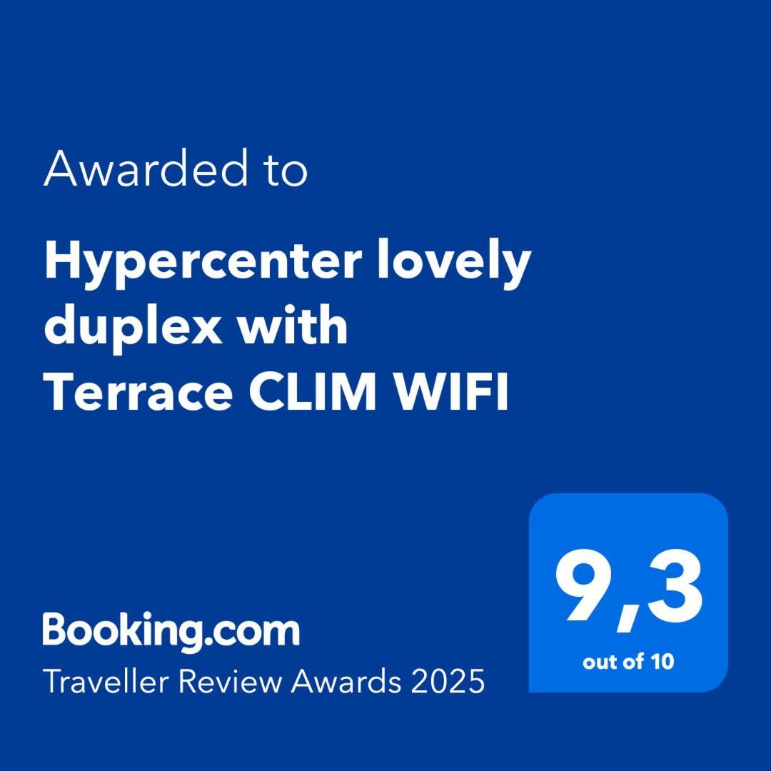 Hypercenter Lovely Duplex With Terrace Clim Wifi Экс-ан-Прованс Экстерьер фото